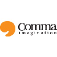 Comma Imagination logo - Similar company to Seamonster Studio