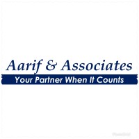 Aarif & Associates logo - Similar company to Dharanidharan And Associates