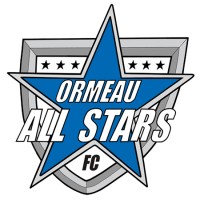 Ormeau All Stars FC logo - Similar company to Cricket Press