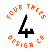 Four Trees Design Co logo - Similar company to Arken Creative