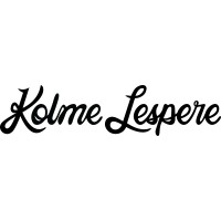 Kolme Lespere logo - Similar company to Modem Creative Projects