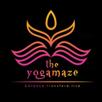 The Yogamaze logo - Similar company to Wellbey