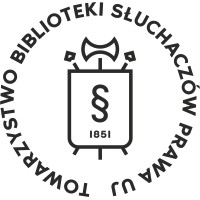 Towarzystwo Biblioteki Słuchaczów Prawa Uniwersytetu Jagiellońskiego logo - Similar company to Studencka Poradnia Prawna Uniwersytetu Jagiellońskiego