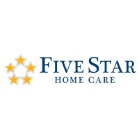Five Star Home Care logo - Similar company to Blossom Speech & Language Therapy, Llc