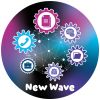 New Wave logo - Similar company to Isocube