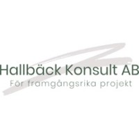 Hallbäck Konsult AB logo - Similar company to Matsvinnet.Se - Forum För Minskat Matsvinn