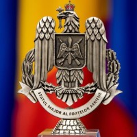 Romanian Air Force logo - Similar company to Stack Audio Limited