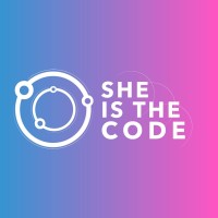 SheIsTheCode logo - Similar company to Asher Technologies