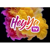 HeyYa TV logo - Similar company to Bus Projects