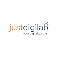 Justdigilab logo - Similar company to Kosmonk