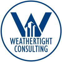 Weathertight Consulting logo - Similar company to Welch Design Studio