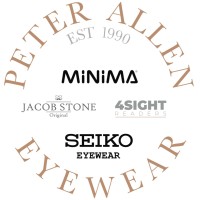 Peter Allen Eyewear logo - Similar company to Lenpick