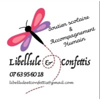 Libellule et Confettis logo - Similar company to Braud Sophie