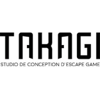 TAKAGI.Games logo - Similar company to Moon-Keys International Content