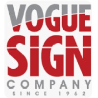 Vogue Sign Company logo - Similar company to Agents Vs. Cancer