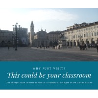 An Education Abroad logo - Similar company to Tuition Exchange