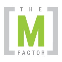 The M Factor logo - Similar company to Theamplify, Now Part Of Collectively