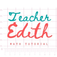 Math with Teacher Edith logo - Similar company to Maktab