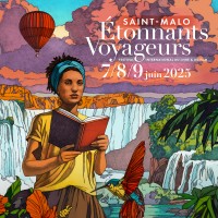Festival Étonnants Voyageurs logo - Similar company to Magazine Carnets D'Aventures