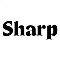 Sharp Type logo - Similar company to Colophon Foundry