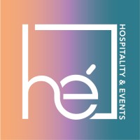 HÉ | Hospitality & Events logo - Similar company to D.S.J.V. Groover