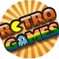 Retrogames logo - Similar company to Jumping Bean
