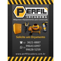 Perfil Locadora Máquinas e Equipamentos para Construção logo - Similar company to Weber Distribuidora