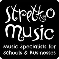 Stretto Music logo - Similar company to Clear Cut Consultants