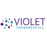 Violet Therapeutics logo - Similar company to Zenon Biotech