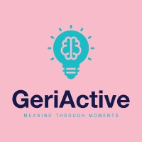 GeriActive logo - Similar company to Montessori For Dementia Care