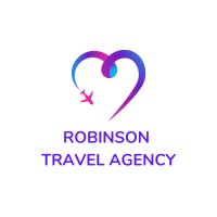 Robinson Travel Agency logo - email format related to Steph's Treks, Travel Agency