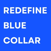 Redefine Blue Collar logo - Similar company to Just For Snow | Property Services
