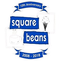 Square Beans Coffee logo - Similar company to Cherry Beans Coffee