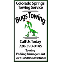 Bugs Towing logo - Similar company to Fairze