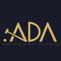 Association de Droit des Affaires - Paris X (ADA) logo - Similar company to Master 2 Apda - Analyse Et Pratique Du Droit Des Affaires