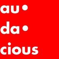 Audacious logo - Similar company to White Pony Express