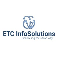 ETC InfoSolutions logo - Similar company to Rigvesoft Pvt Ltd
