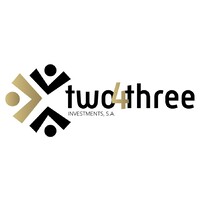Two4three - Investments, SA logo - Similar company to Global Valor®