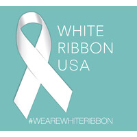 White Ribbon USA logo - Similar company to Terratecma