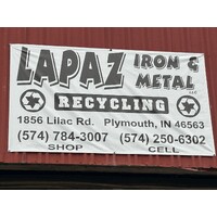 LAPAZ IRON & METAL RECYCLING LLC logo - Similar company to S.J Iron & Metals Recycling