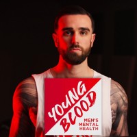 Young Blood - Men's Mental Health logo - Similar company to Network Speech Pathology
