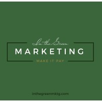🌿In the Green Marketing logo - Similar company to Improv Incubator Cr