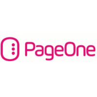 PageOne Design Strategy Tech logo - Similar company to Fray Treinamentos