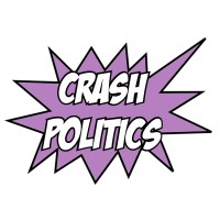 Crash Politics logo - Similar company to Asian Pacific American Pre-Law Association