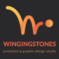 Wingingstones Animation Studio logo - Similar company to 3D Sparrow / Booba / Food Puzzle