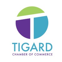 Tigard Chamber of Commerce logo - Similar company to Re-Coil Solutions