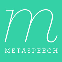 Metaspeech logo - Similar company to Unrival