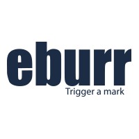 Eburr logo - Similar company to Webtags Digital Solutions