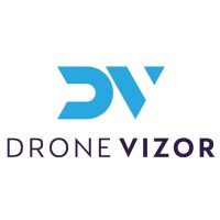 DroneVizor logo - Similar company to Enfys Technologies