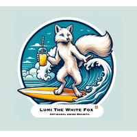 Lumi The White Fox logo - Similar company to Uniref - University For Refugees